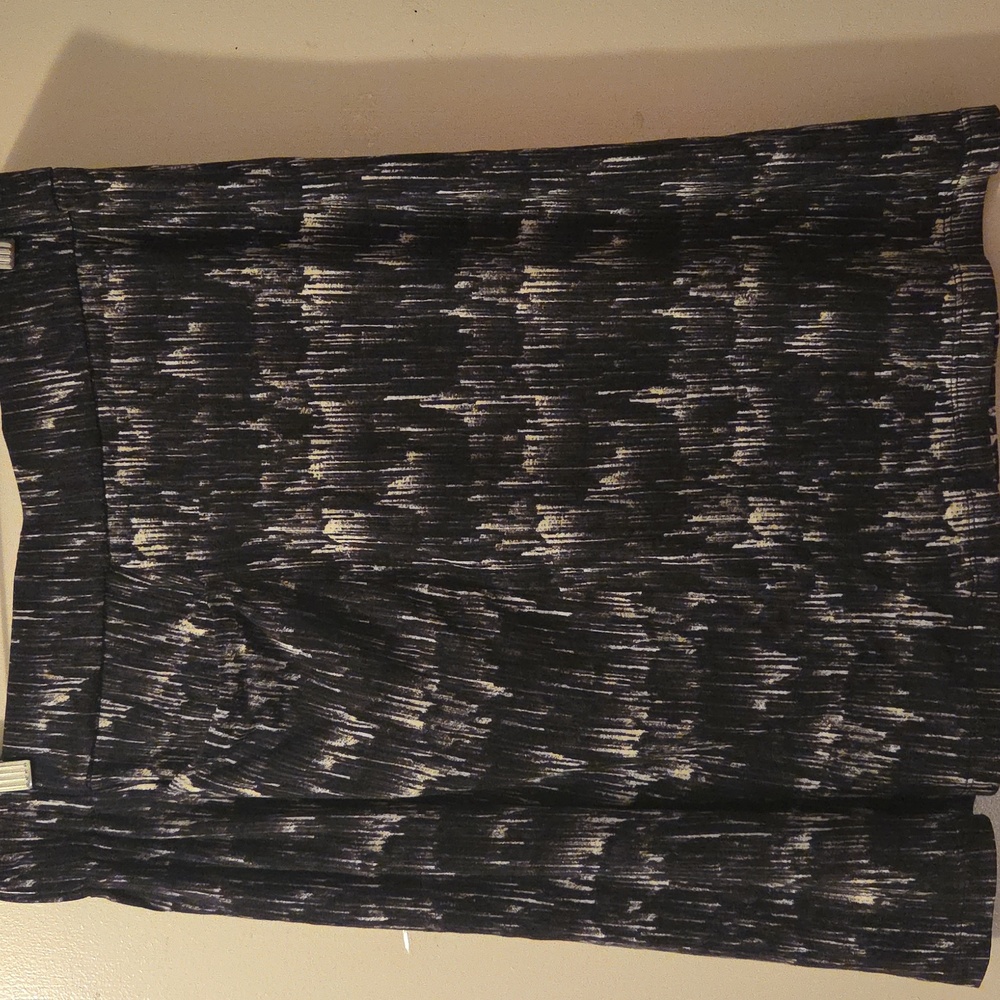 no Brand Name black/white Skirt Large